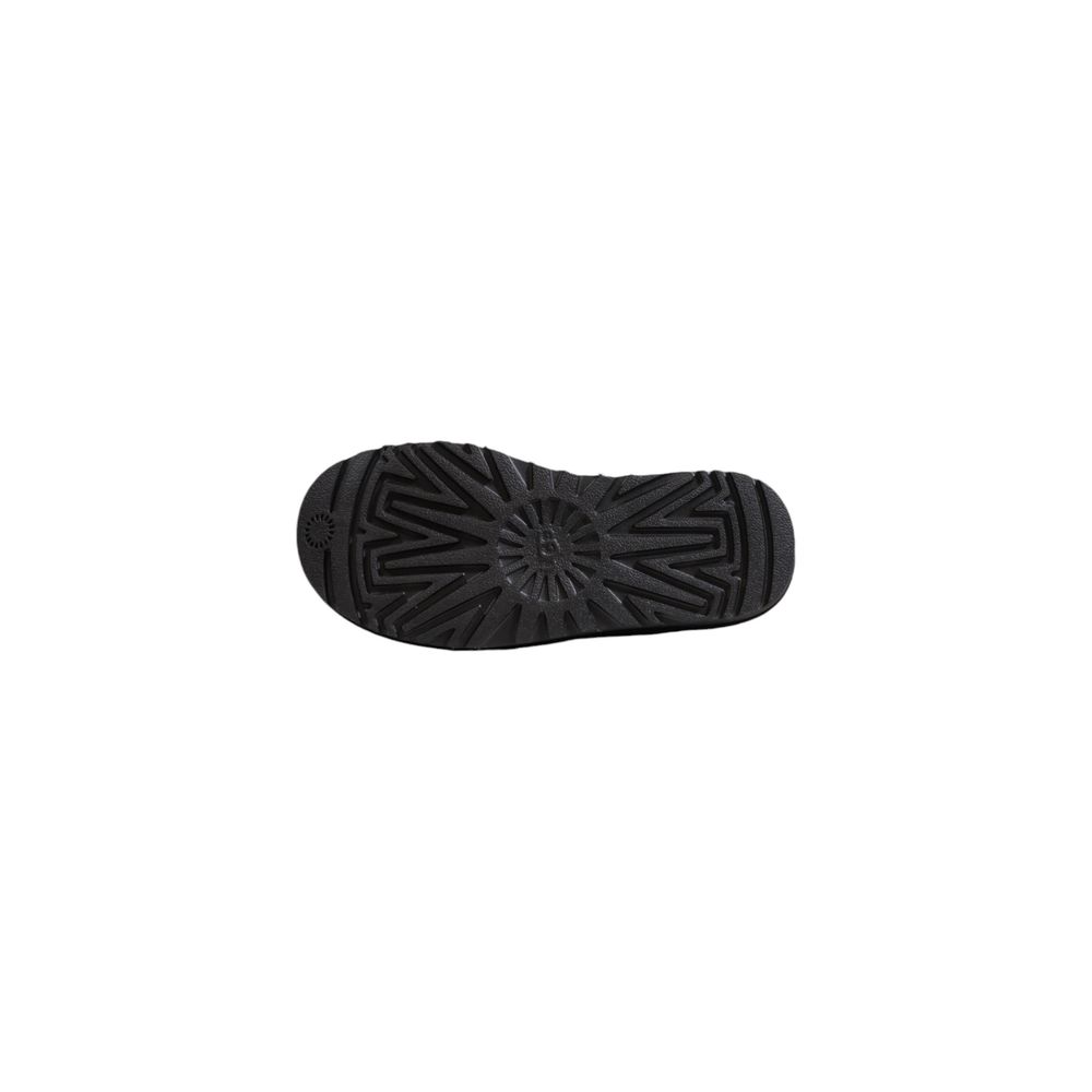 UGG Schwarzes Wildleder Knöchel
