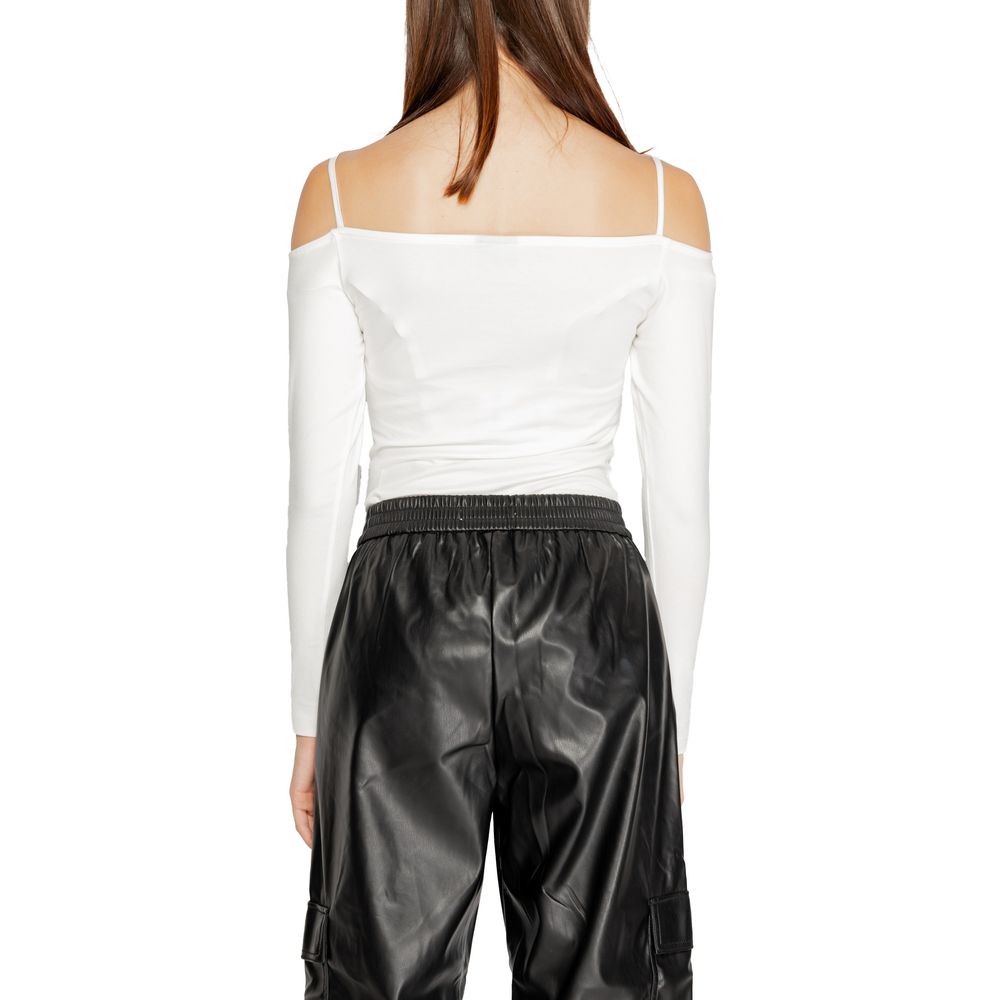 Icon Weißer Baumwoll-Bodysuit