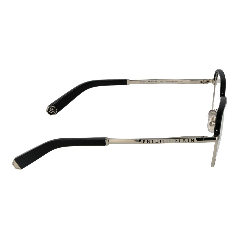 Philipp Plein Elegante Metallbrille (Rahmen)