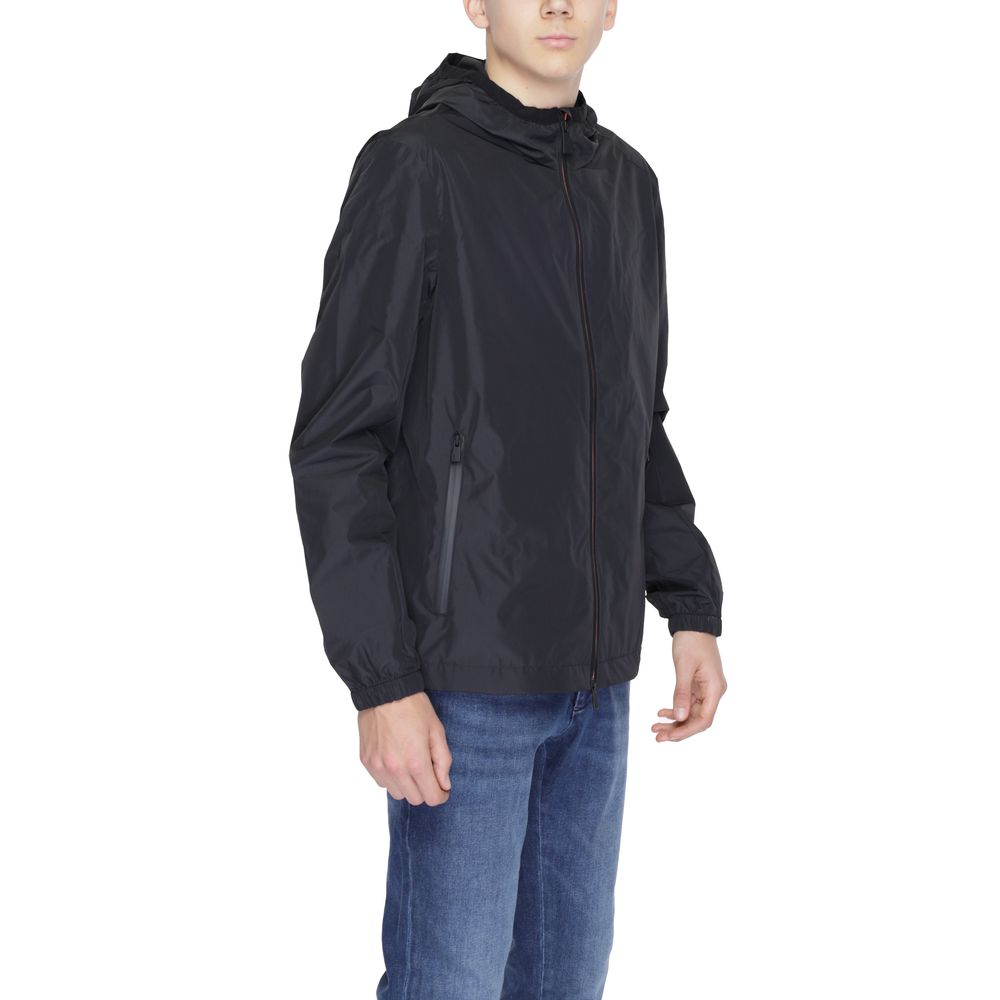 Suns Schwarze Polyesterjacken &