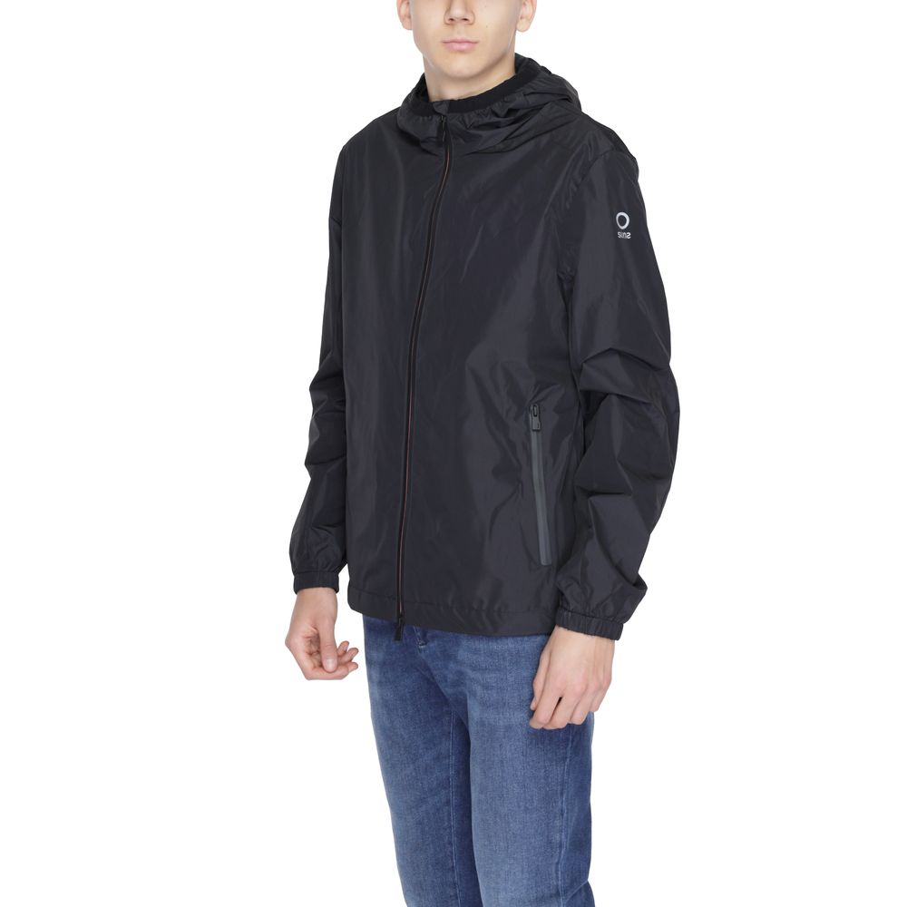 Suns Schwarze Polyesterjacken &
