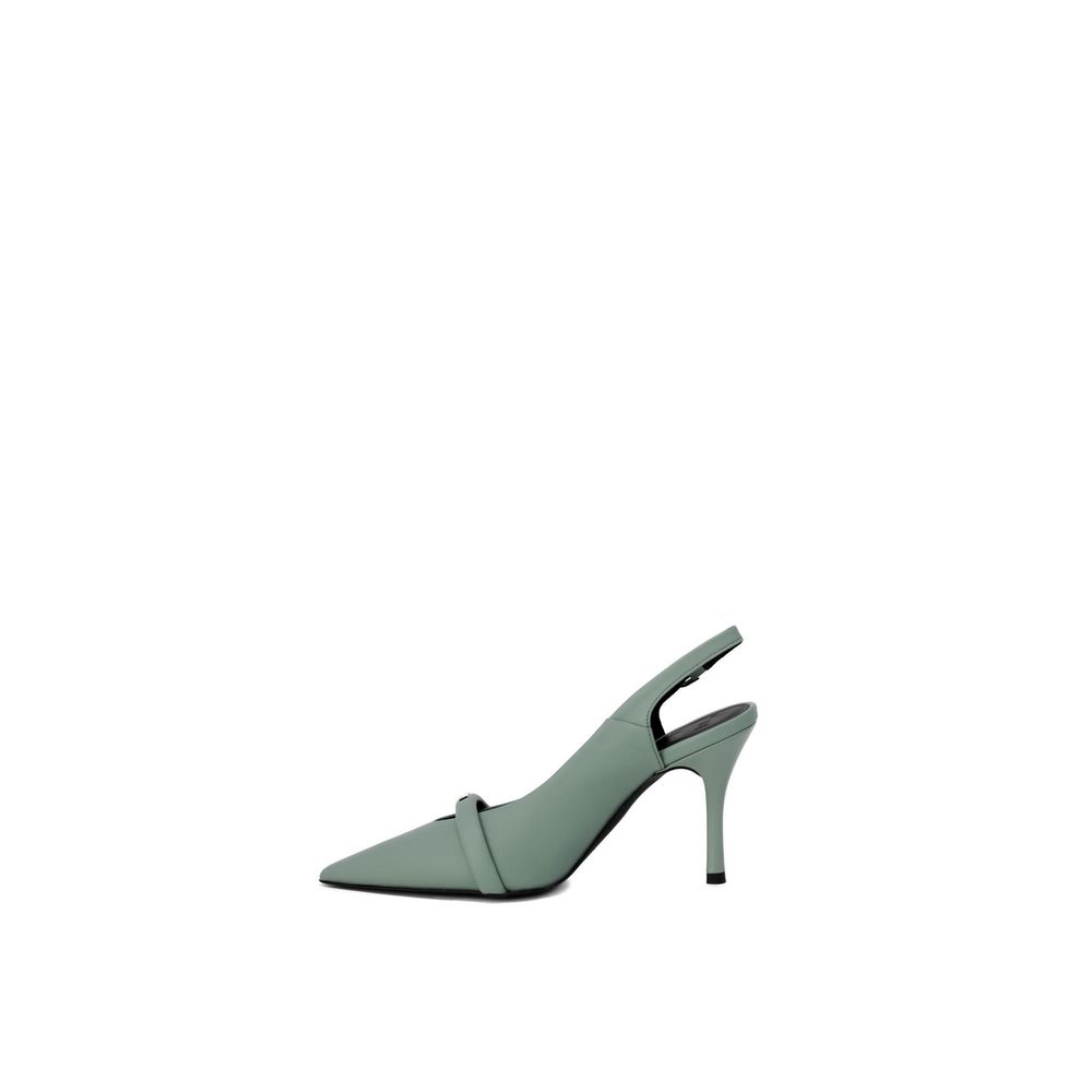 Furla Grüner Leder High Heel
