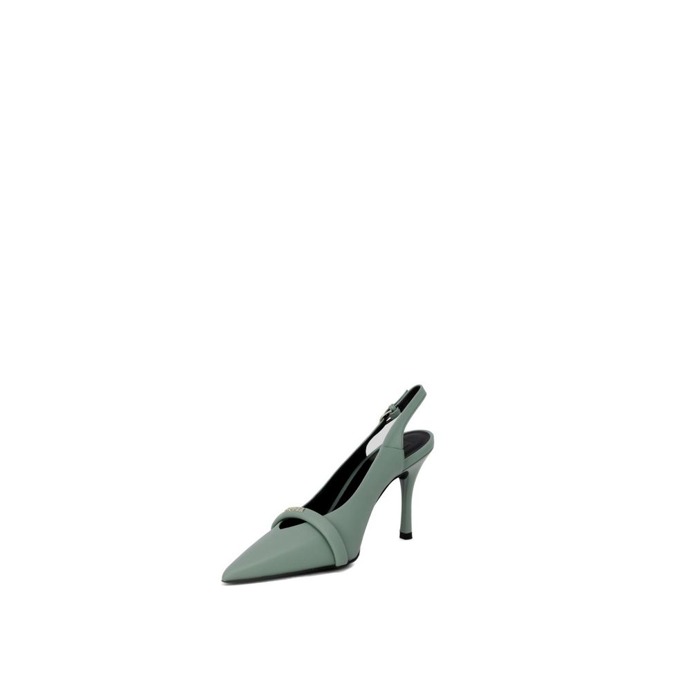 Furla Grüner Leder High Heel