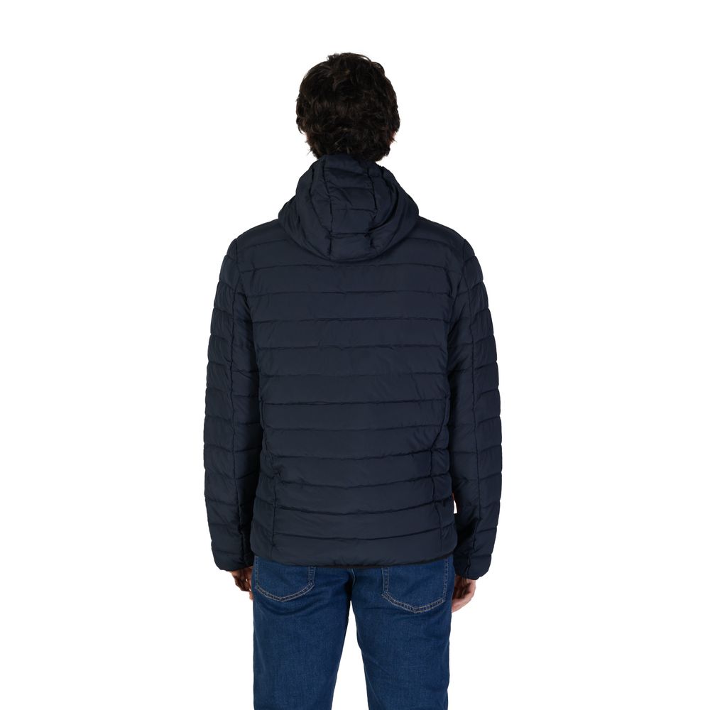 Suns Blaue Polyesterjacken &
