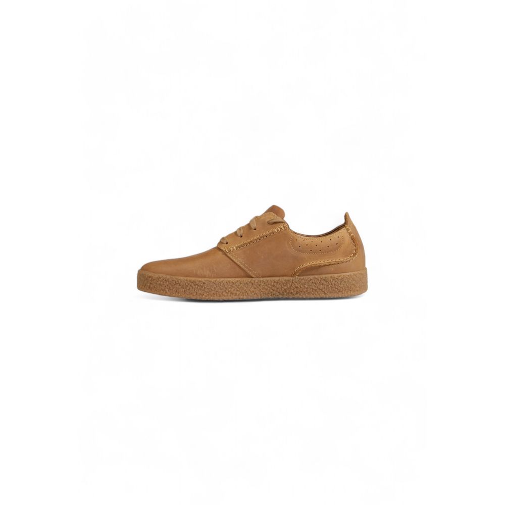 Clarks Beige Wildleder Oxfords und Derby