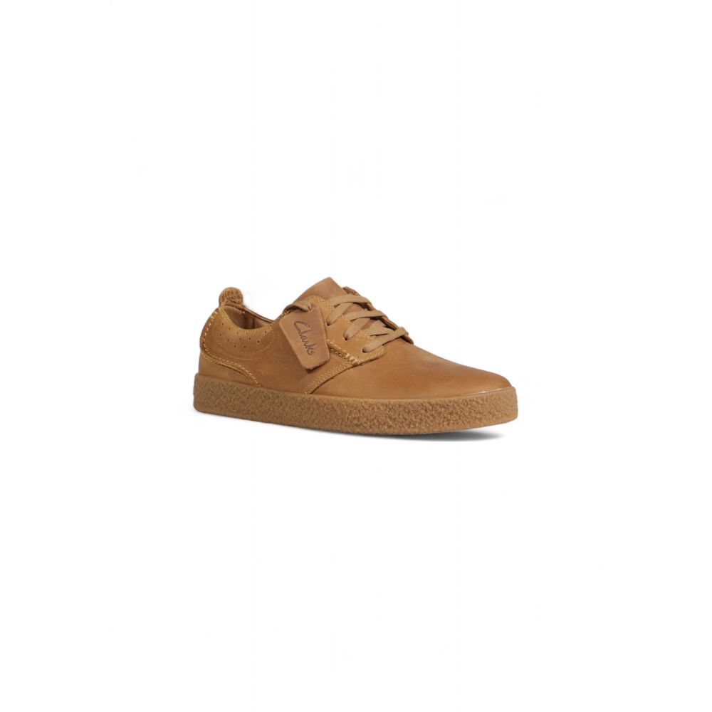 Clarks Beige Wildleder Oxfords und Derby