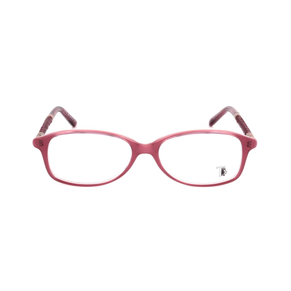 Tod's Rote Acetat-Rahmen