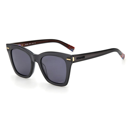 Missoni Grau-Acetat-Sonnenbrille
