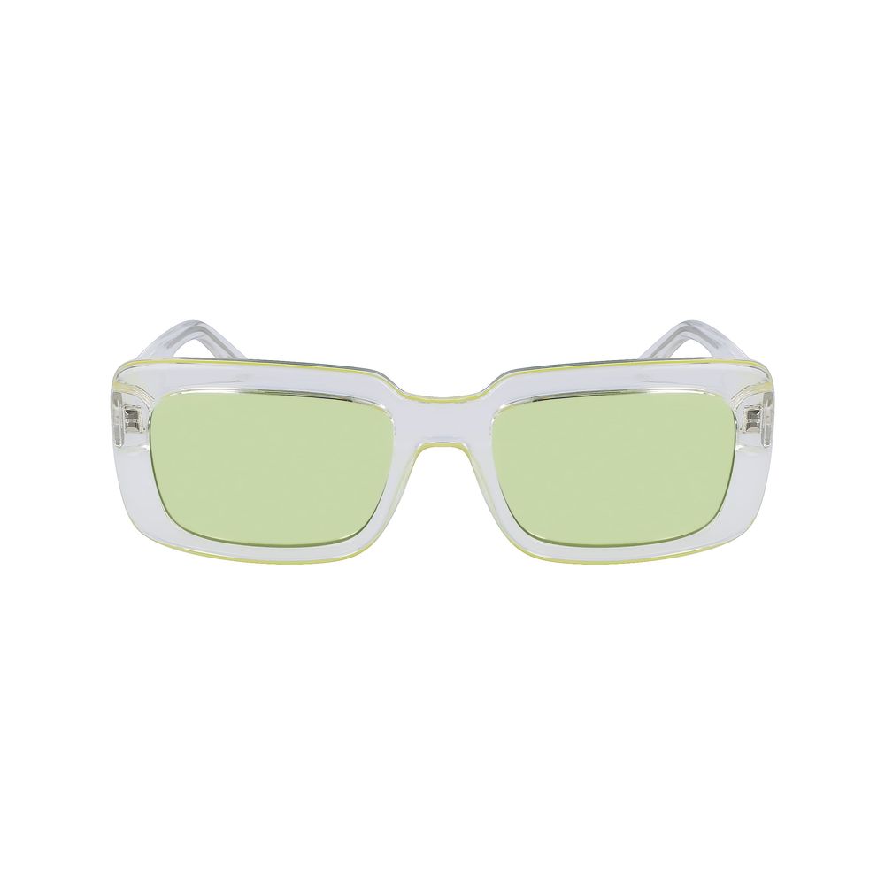 Karl Lagerfeld Transparente gespritzte Sonnenbrille