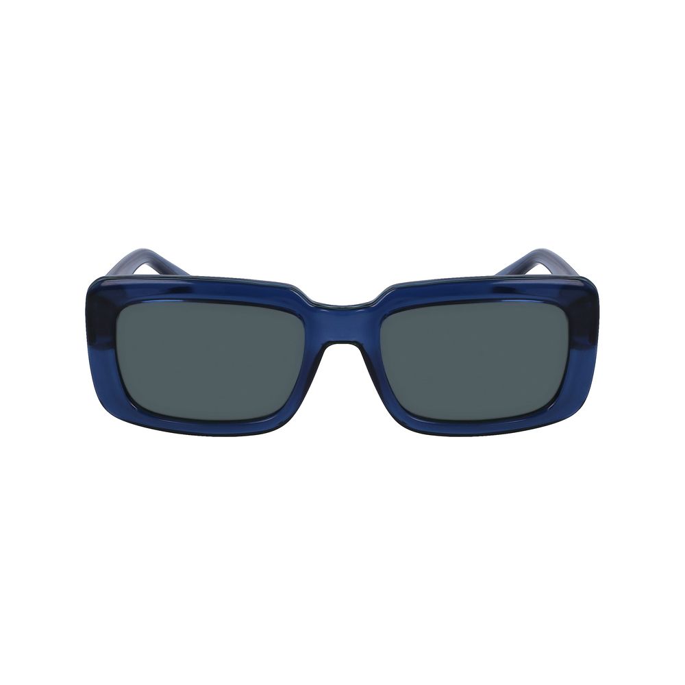 Karl Lagerfeld Blaue Injektionssonnenbrille