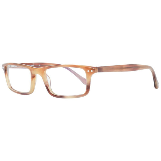 Hackett Braune Kunststoffbrille (Gestelle)