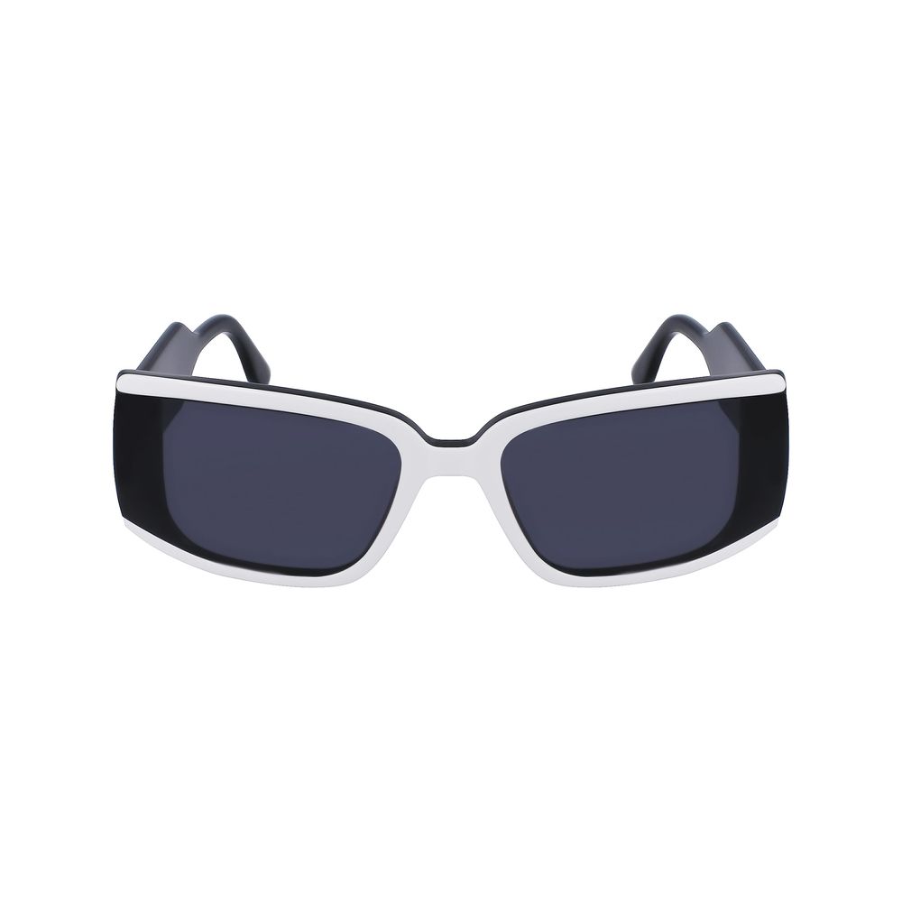 Karl Lagerfeld Schwarze Acetat-Sonnenbrille