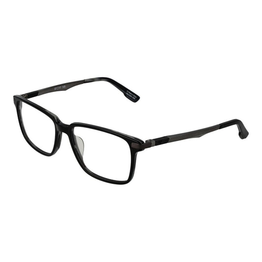 Spy Schwarze Kunststoff-Brille (Fassung)