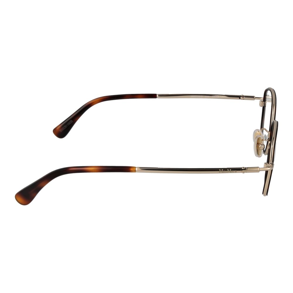 Max Mara Braune Metallbrille (Gestell)