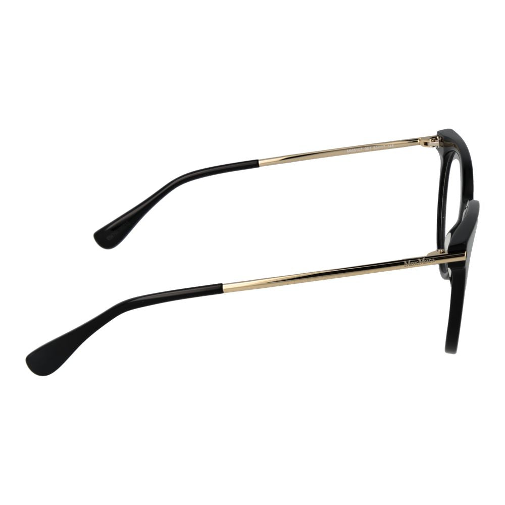 Max Mara Schwarze Acetat-Brille (Fassung)