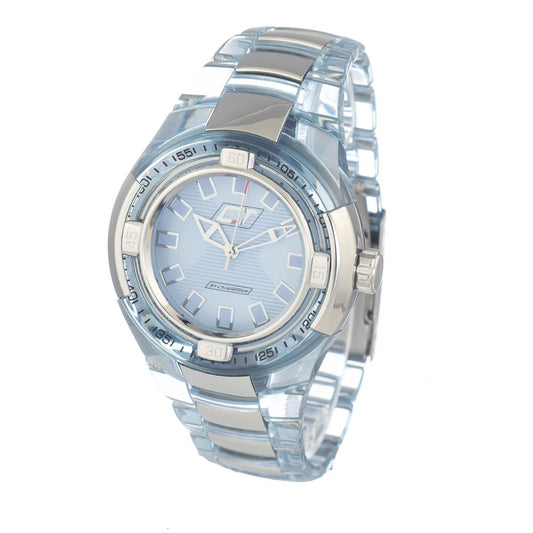 Chronotech Transparente Polycarbonat-Kleidungsuhr