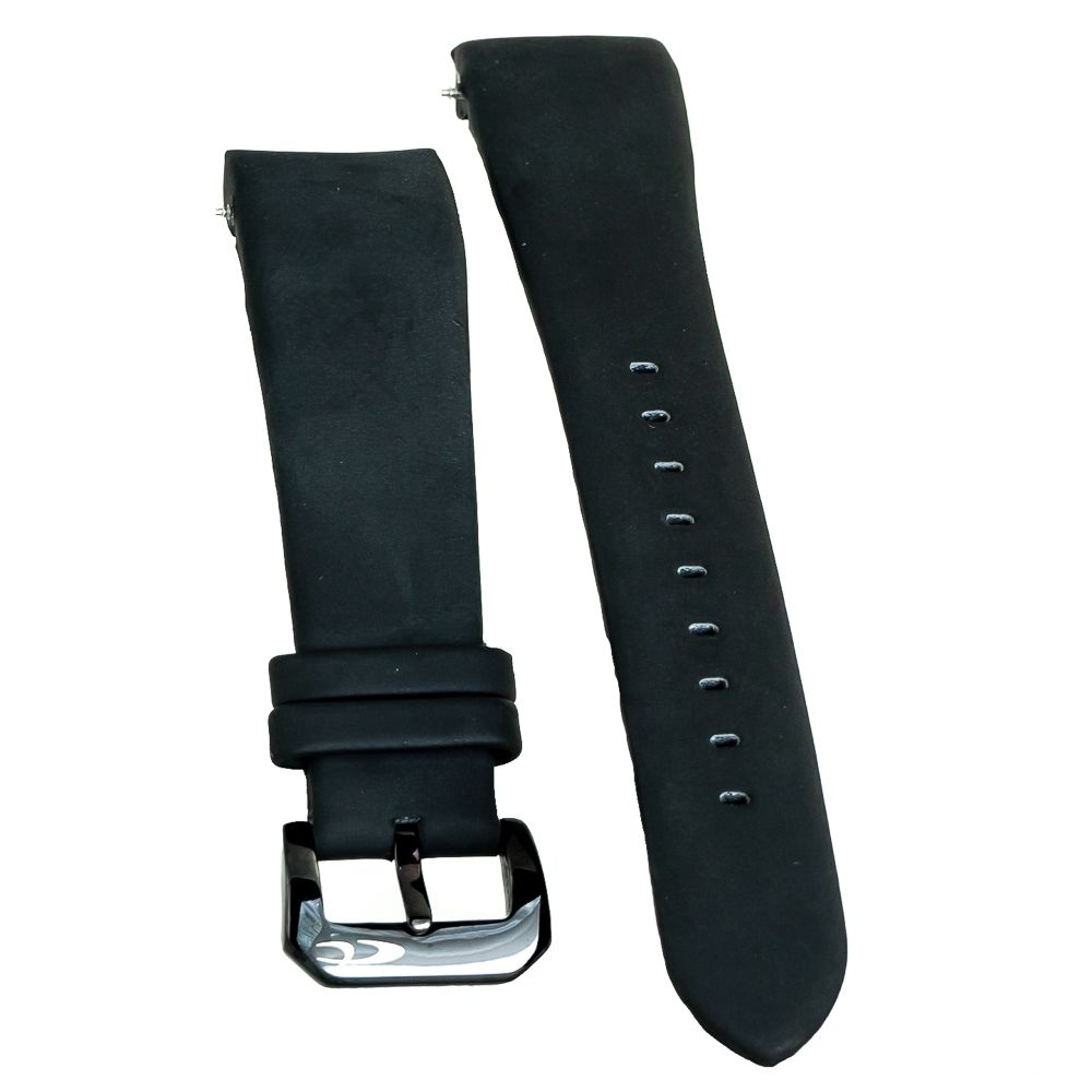 Chronotech Schwarze Gummisportuhr