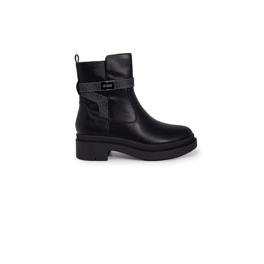 Guess Graue Polyethylen-Stiefeletten