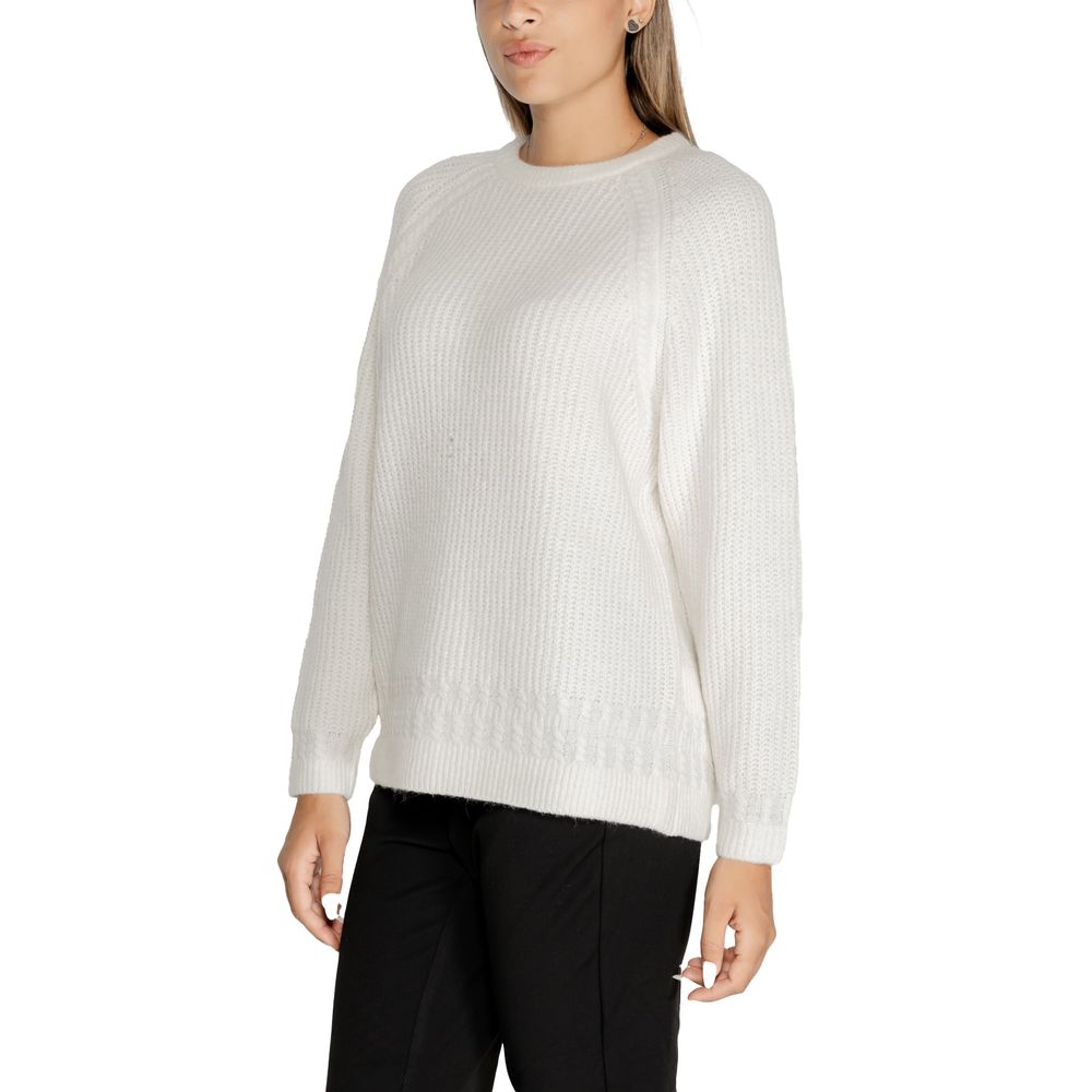 Guess Weißer Polyester-Pullover