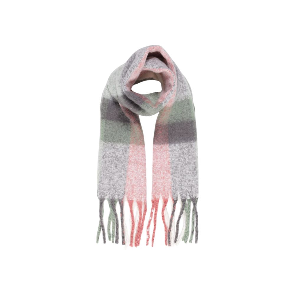 Only Grauer Schal aus recyceltem Polyester