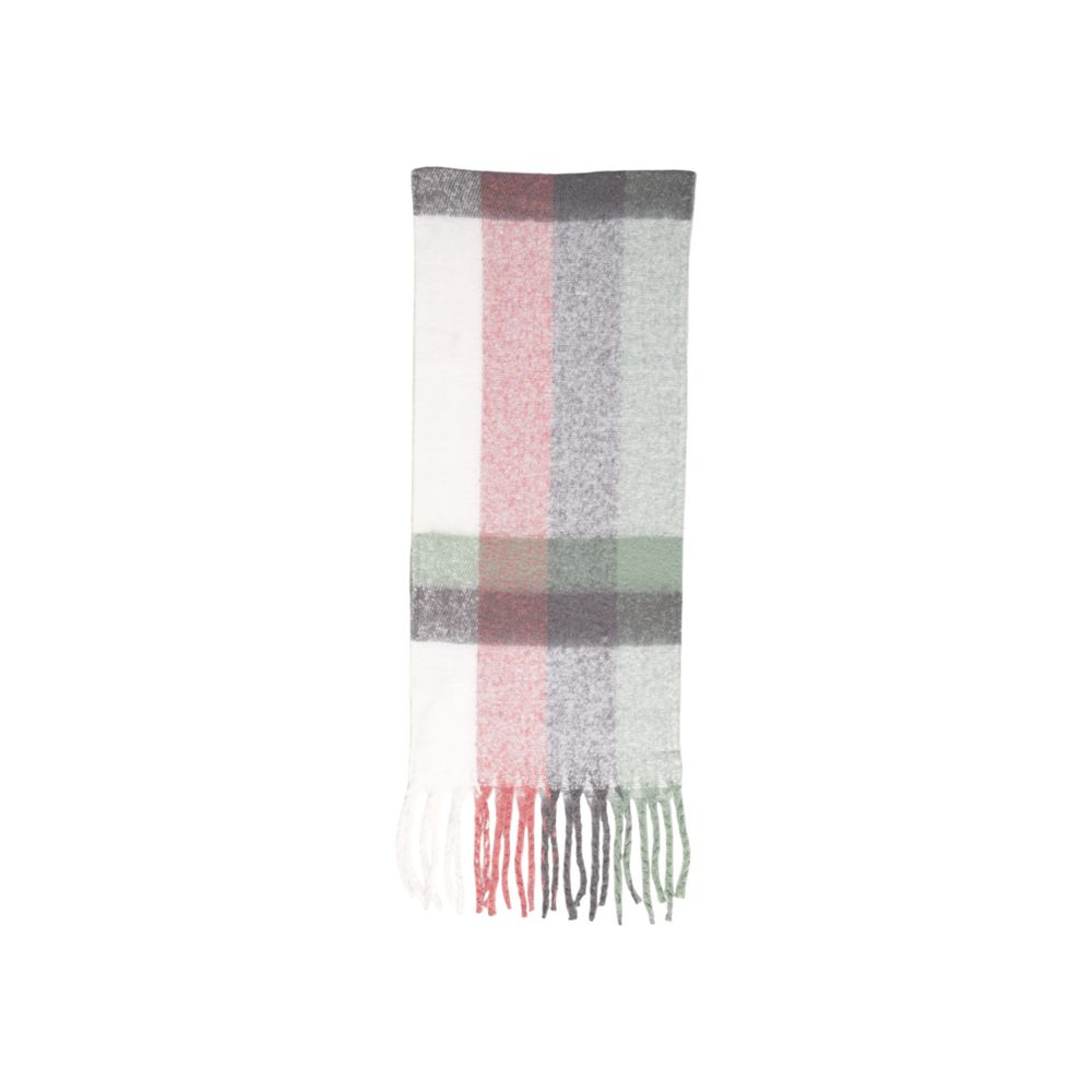 Only Grauer Schal aus recyceltem Polyester
