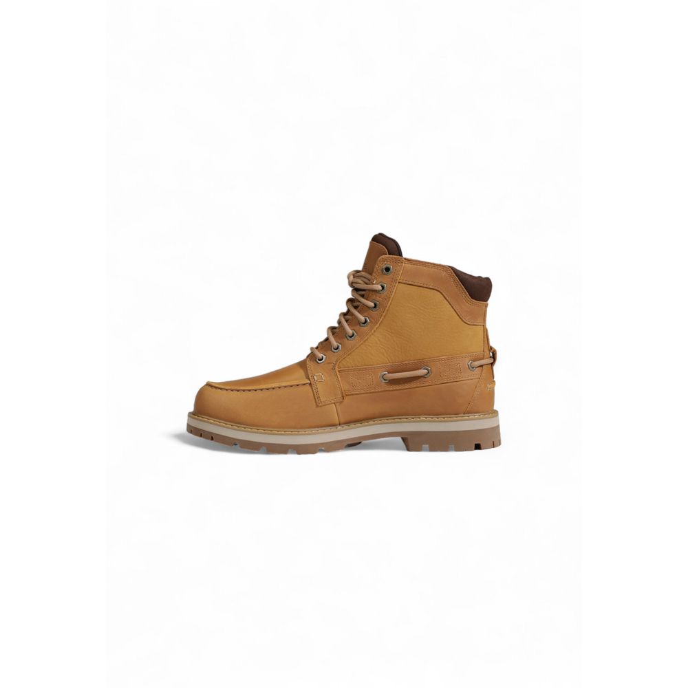 Timberland Beige Wildleder Oxfords und Derby