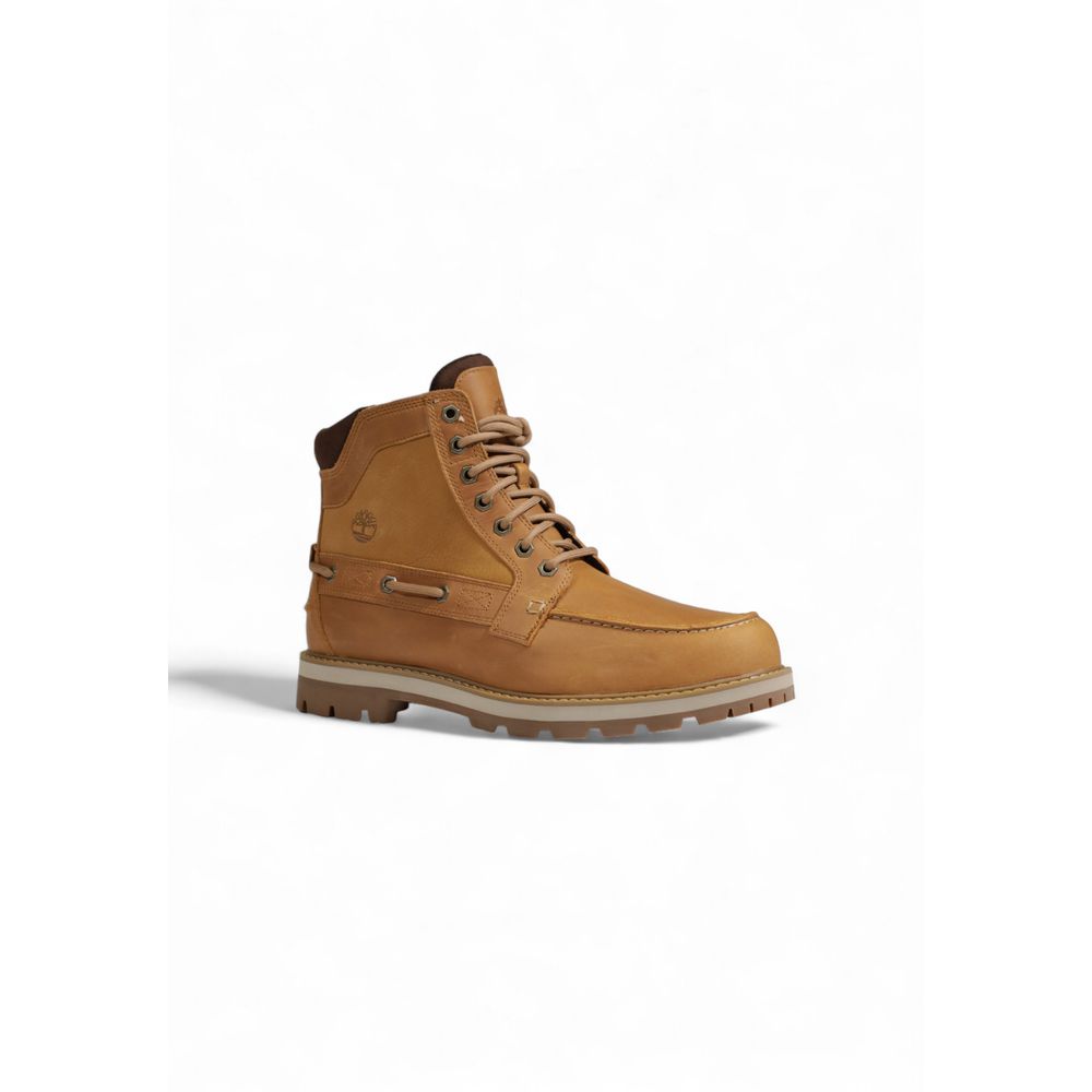 Timberland Beige Wildleder Oxfords und Derby