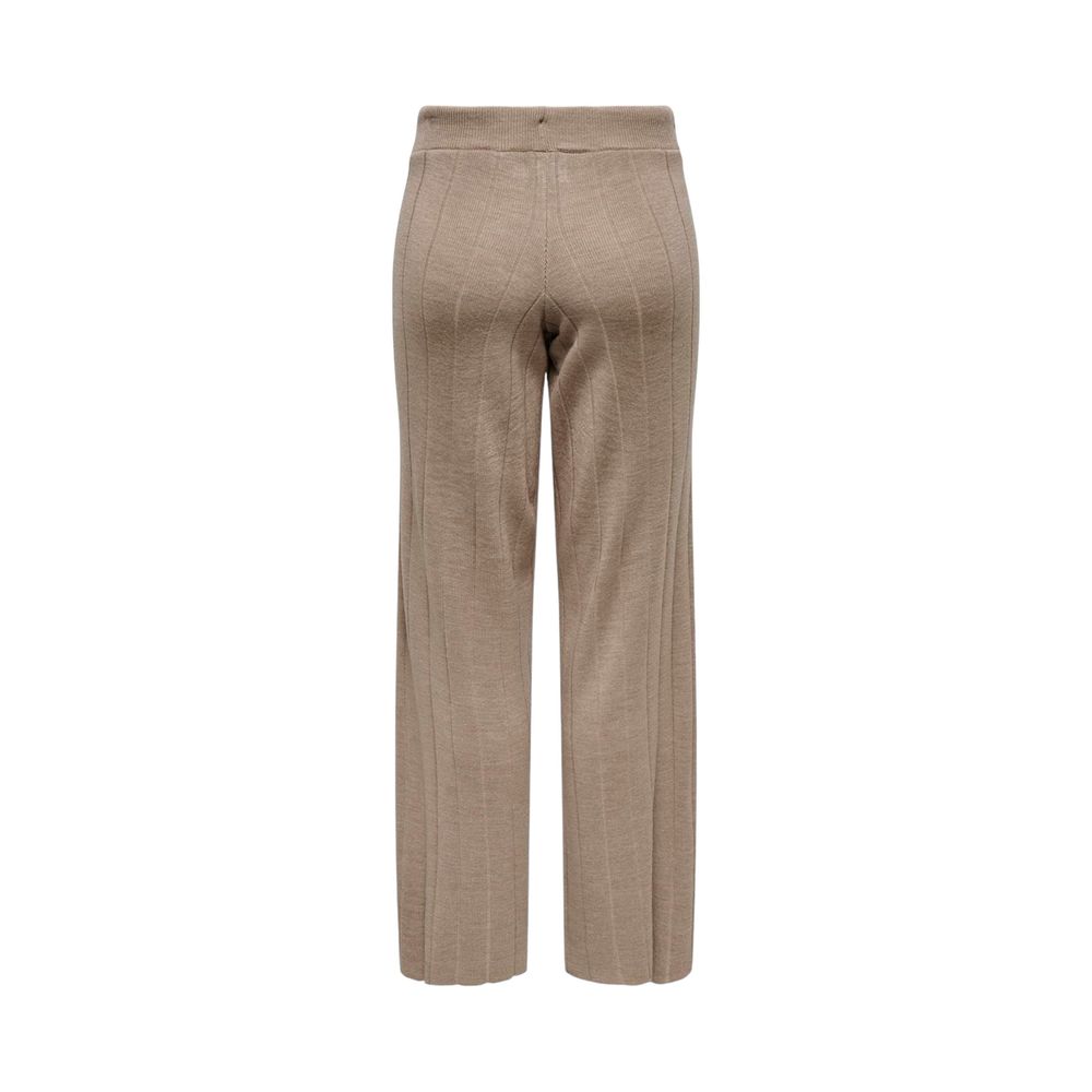 Only Beige Marabu-Hose