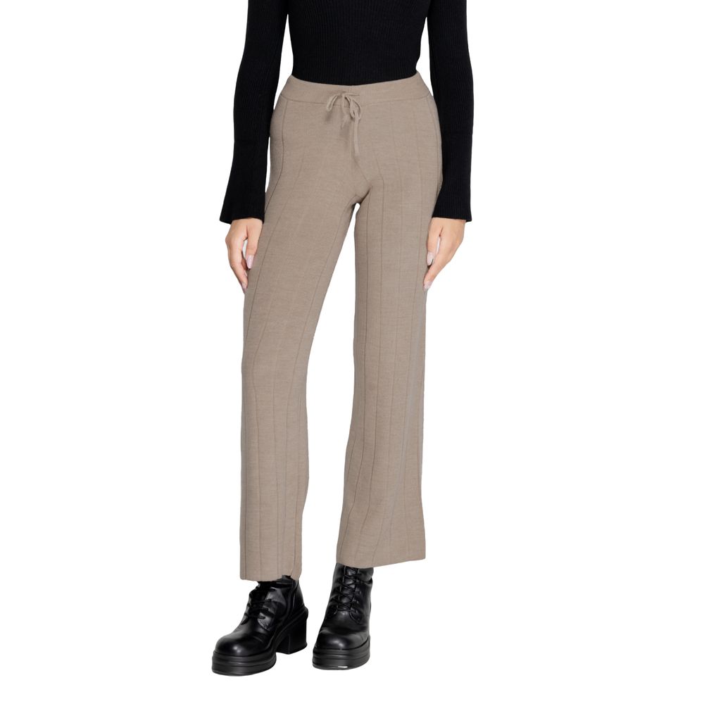 Only Beige Marabu-Hose