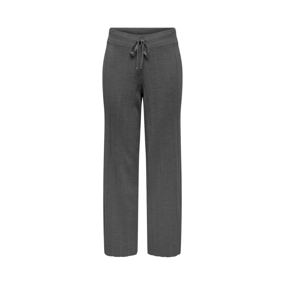 Only Graue Acryl Jeans & Hose