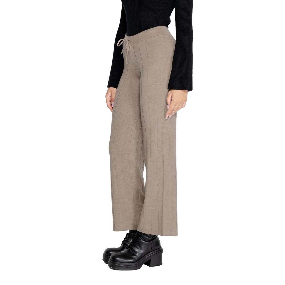 Only Beige Marabu-Hose