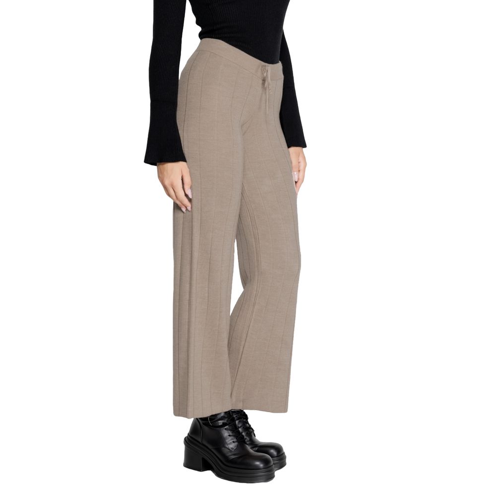 Only Beige Marabu-Hose