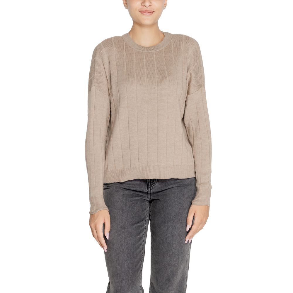Only Beige Marabu-Pullover