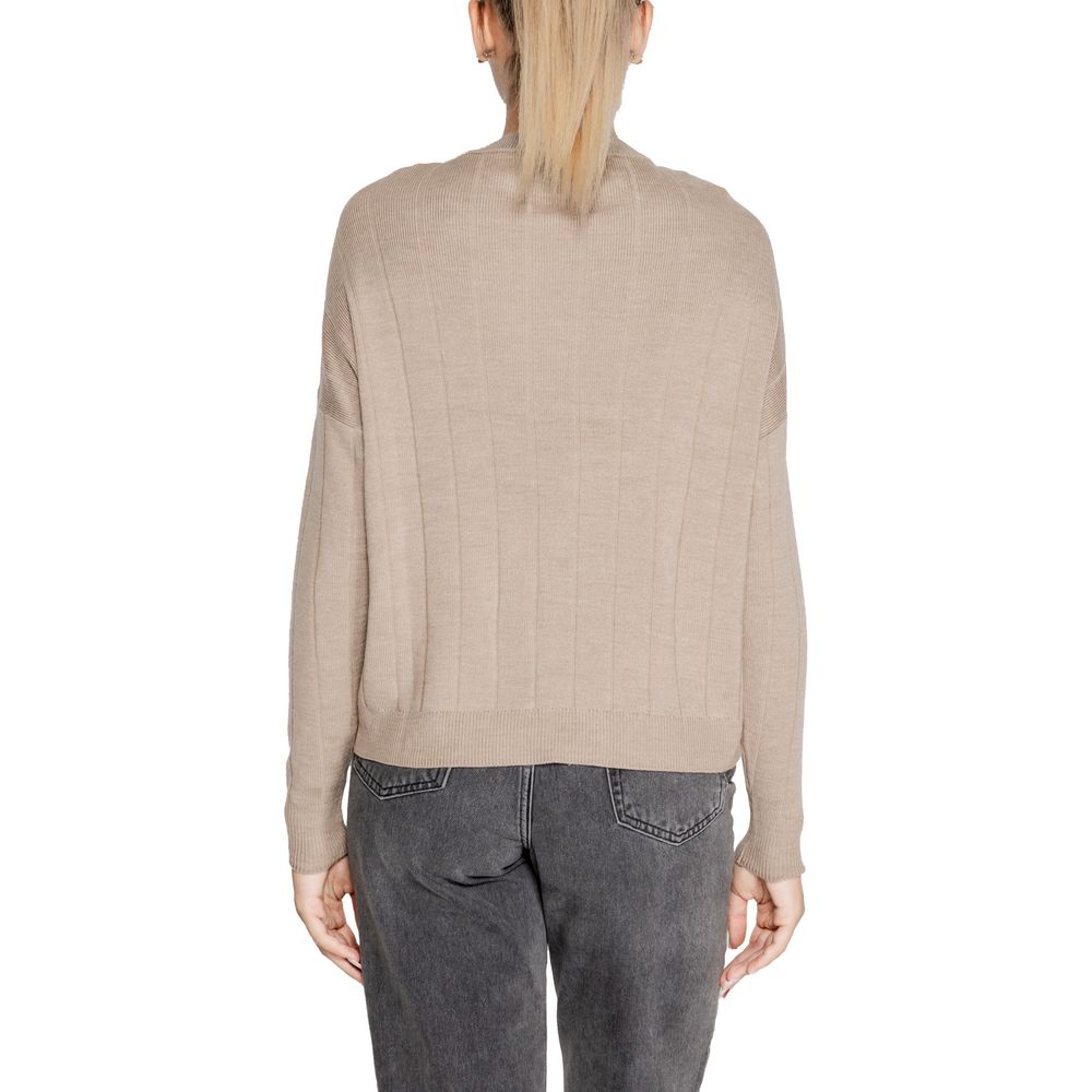 Only Beige Marabu-Pullover