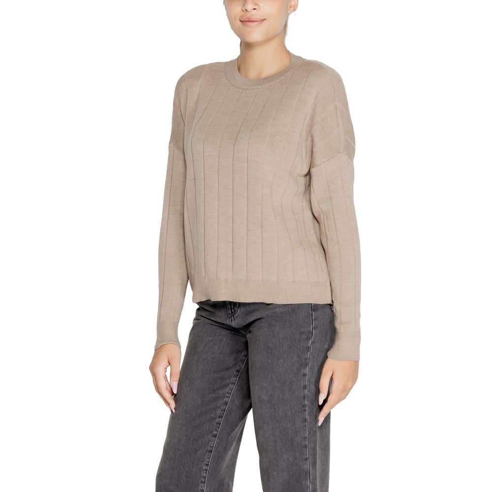 Only Beige Marabu-Pullover