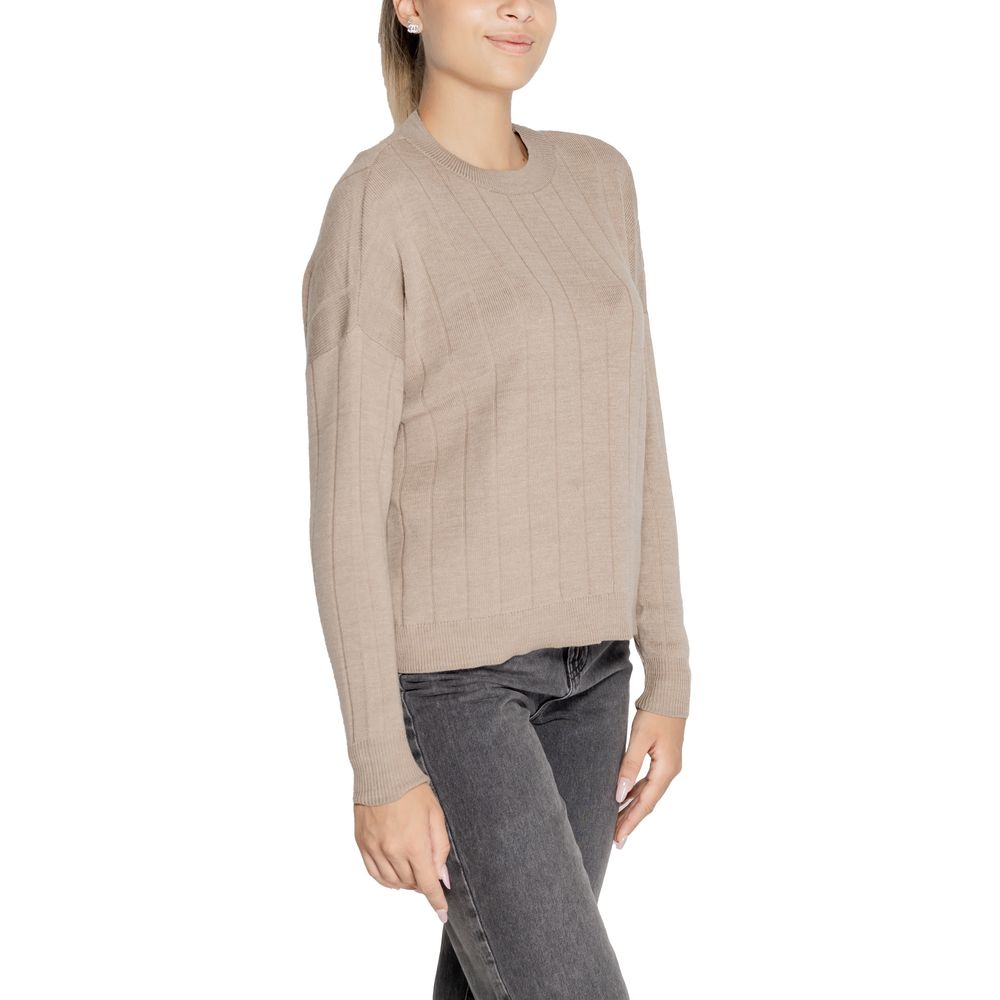 Only Beige Marabu-Pullover