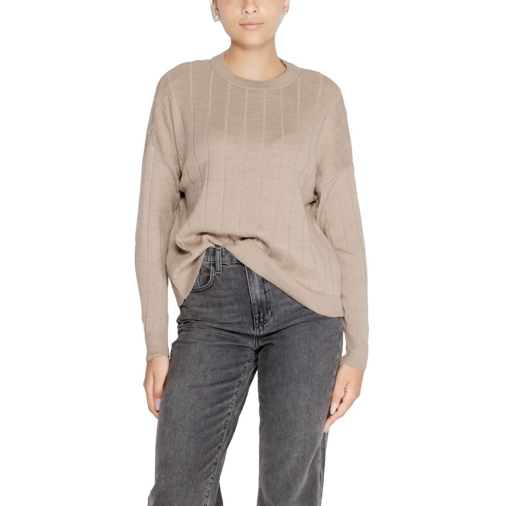 Only Beige Marabu-Pullover