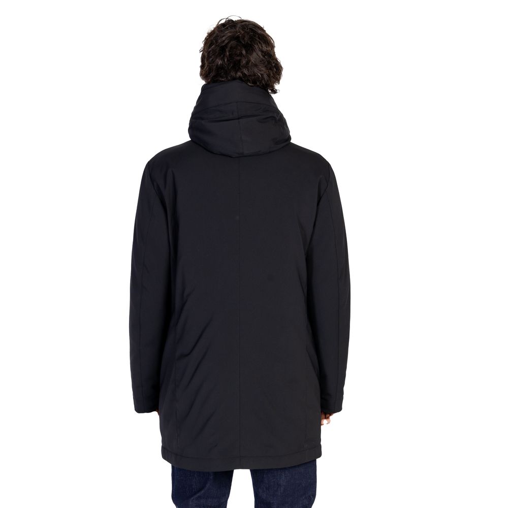 Peuterey Schwarze Polyesterjacken &