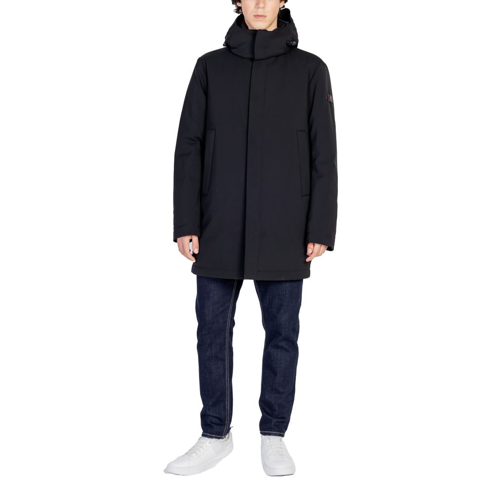 Peuterey Schwarze Polyesterjacken &