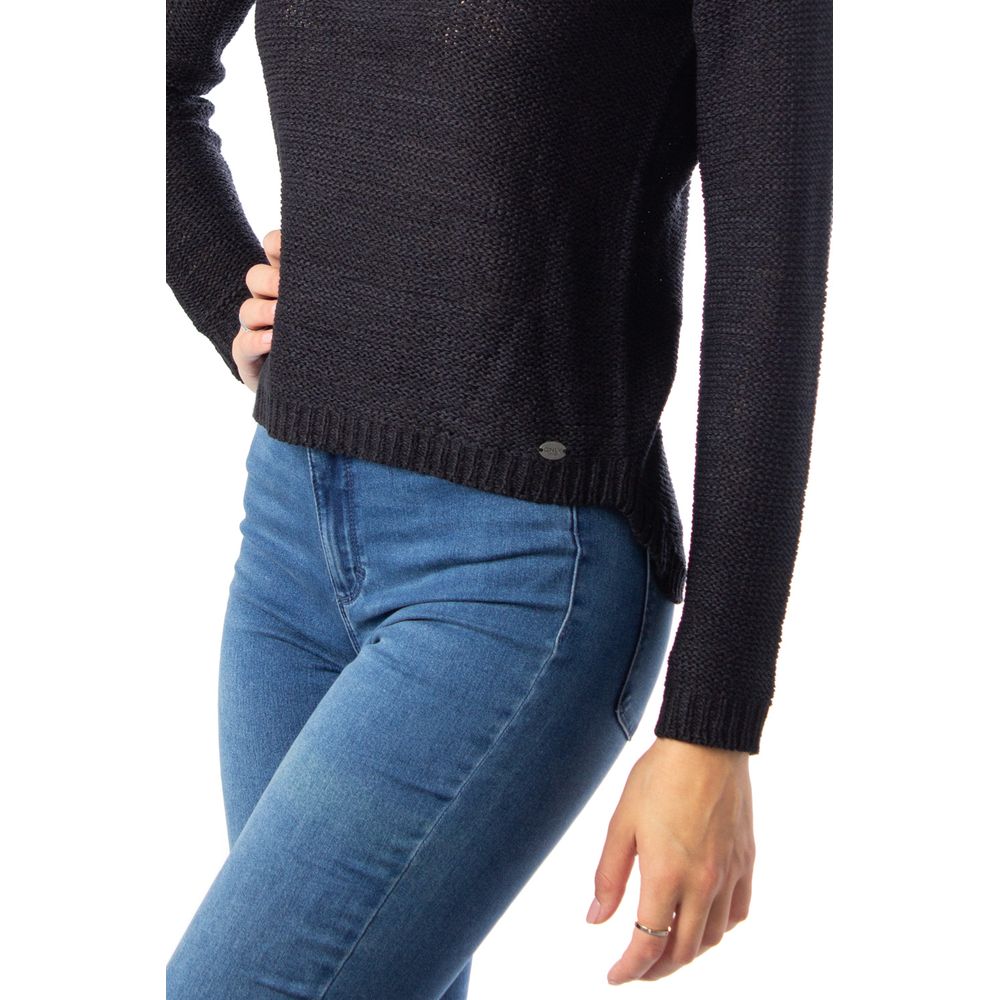Only Schwarzer Marabu-Pullover
