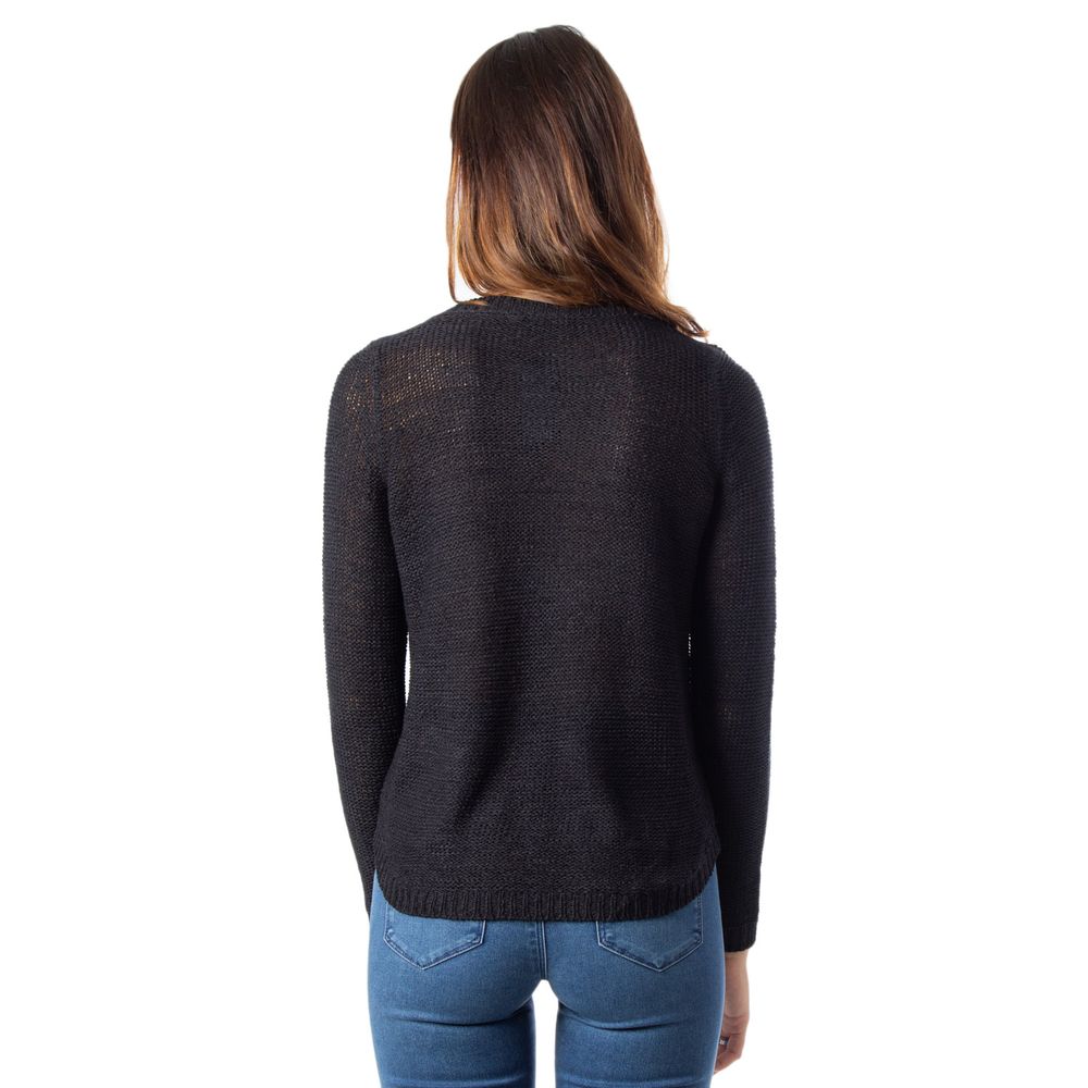 Only Schwarzer Marabu-Pullover