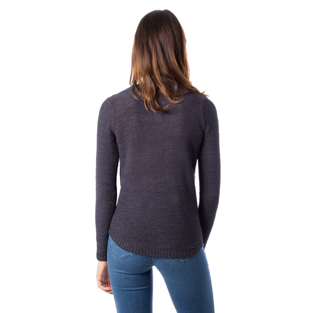 Only Blauer Marabu-Pullover