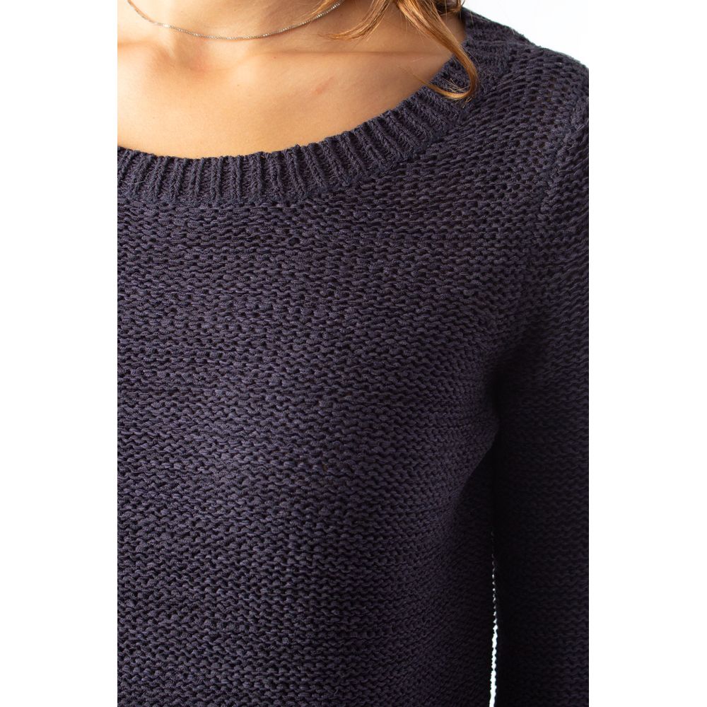Only Blauer Marabu-Pullover