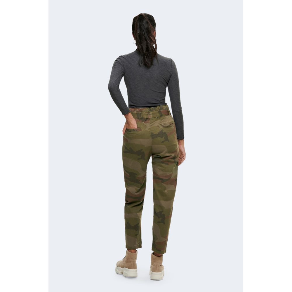 Only Grauer Polyester-Rollkragenpullover