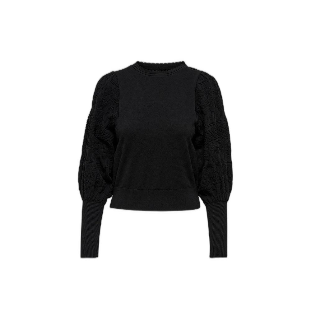 Only Schwarze Polyester-Sportbekleidung