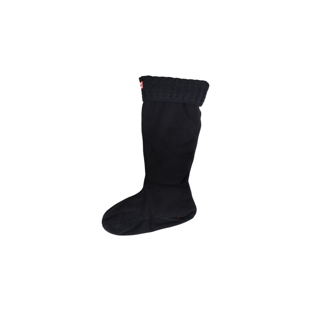 Hunter Schwarze Socke aus recyceltem Polyester