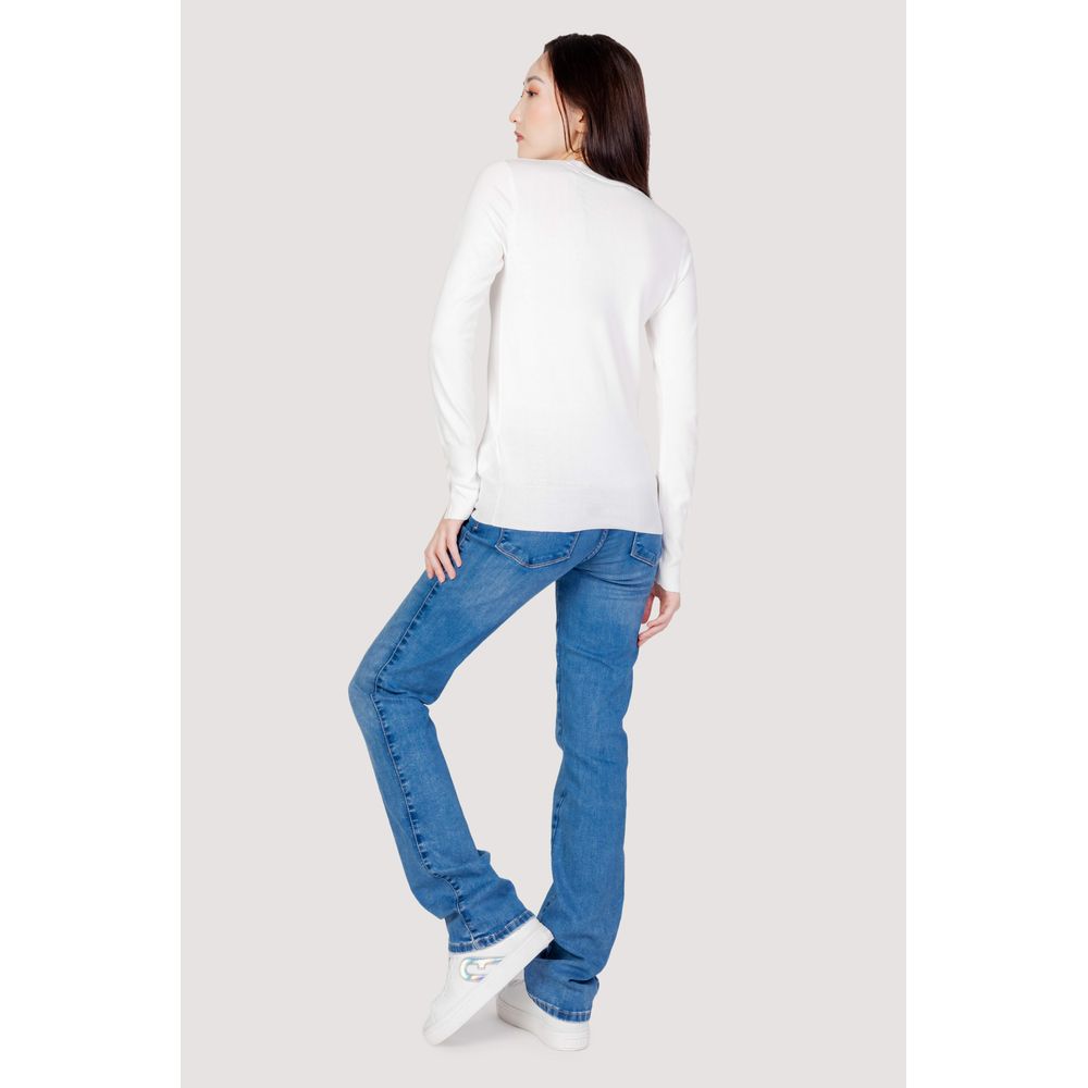 Guess Weiße Baumwoll-Sportbekleidung