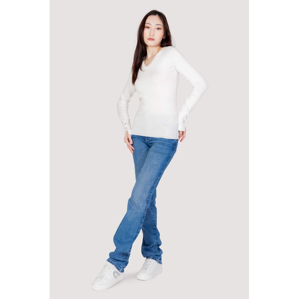Guess Weiße Baumwoll-Sportbekleidung