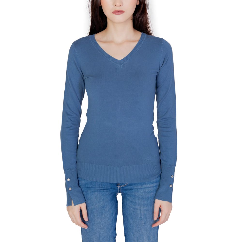 Guess Blaue Baumwoll-Sportbekleidung