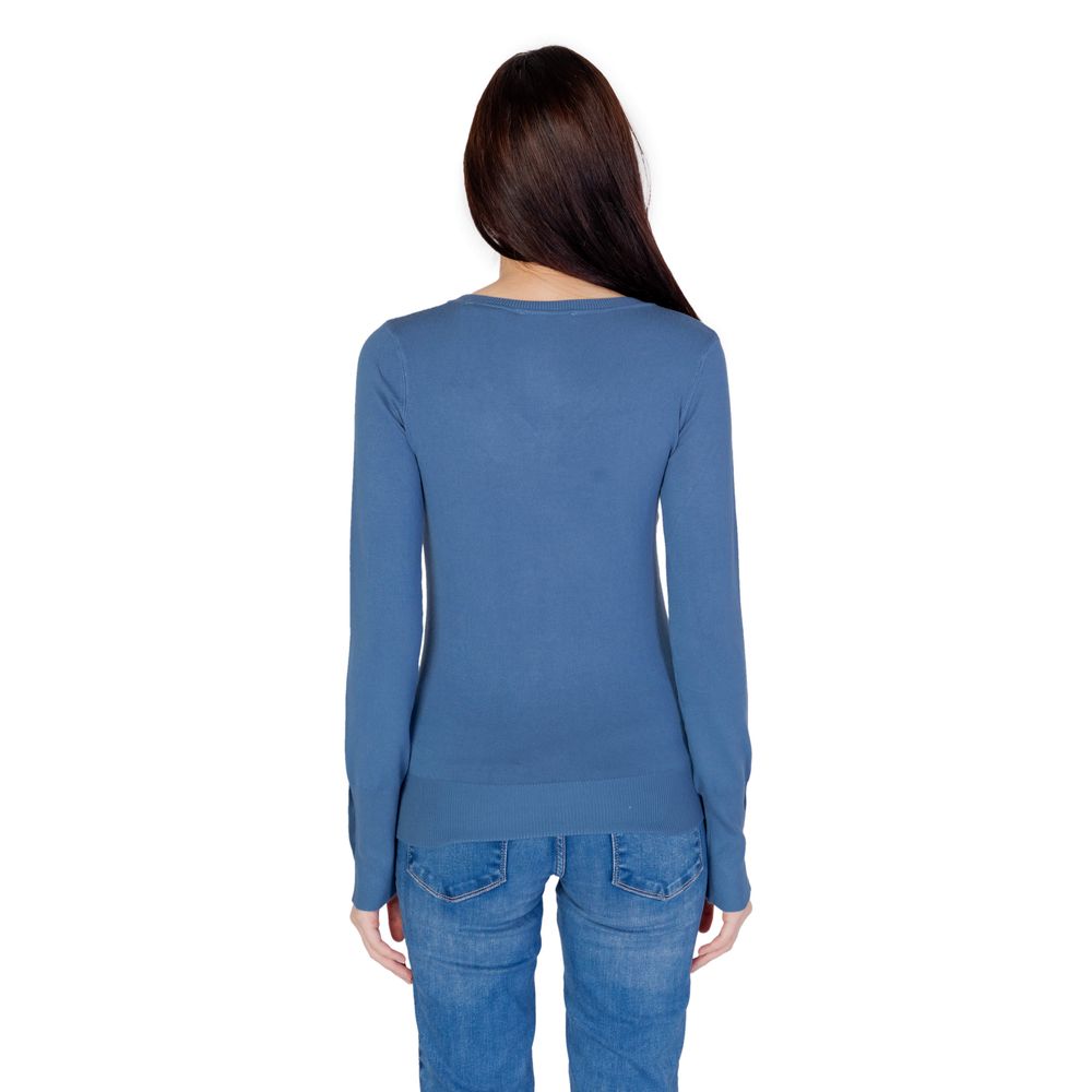 Guess Blaue Baumwoll-Sportbekleidung